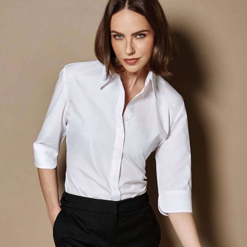 Contiental ¾ sleeve blouse womens Thumbnail