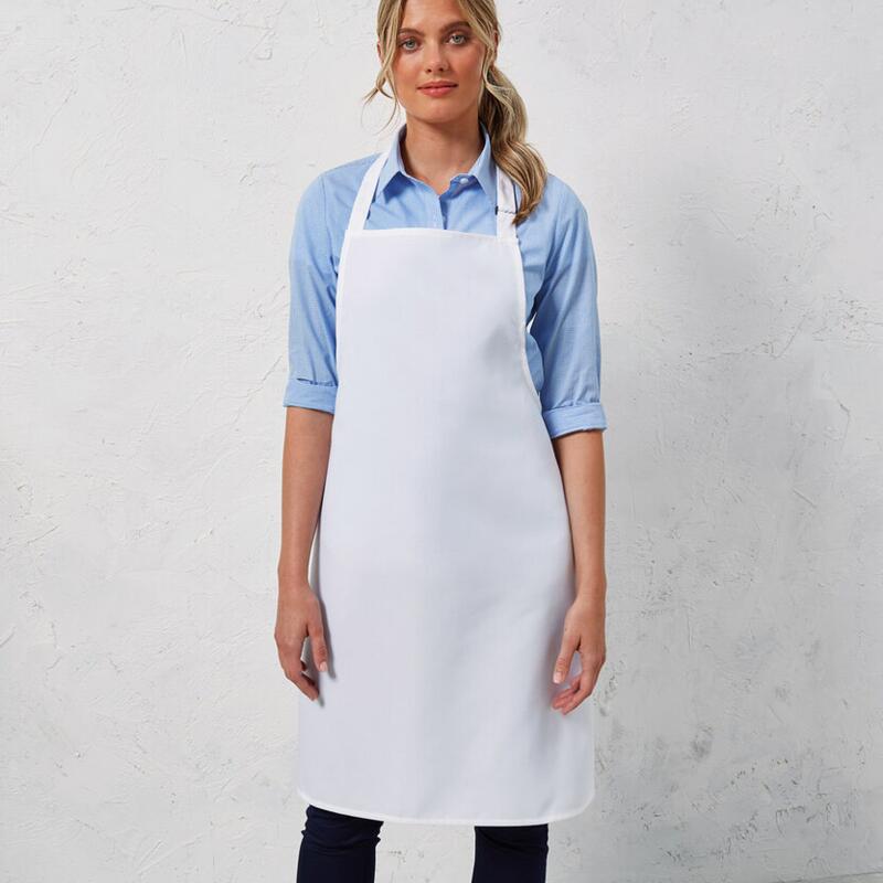 100% Polyester bib apron Thumbnail