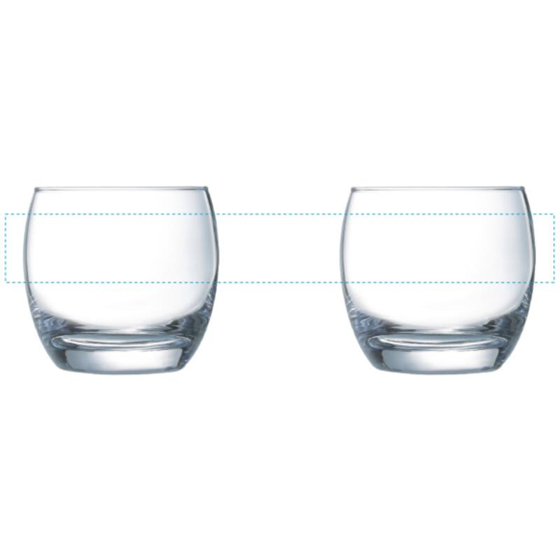 Salto 32cl Tumbler Glass Thumbnail