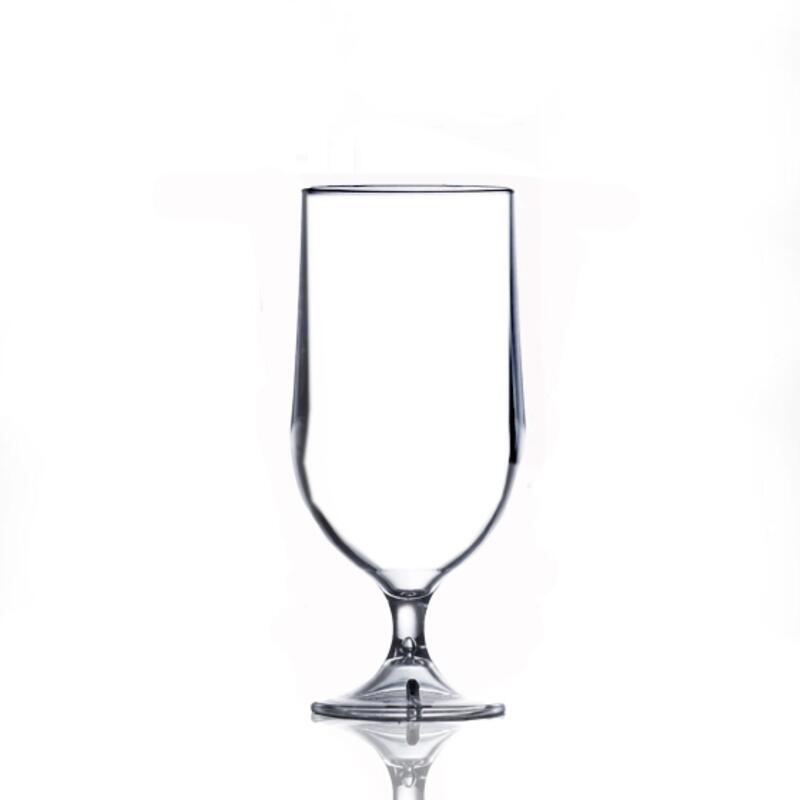 Elite Polycarbonate Goblet 10oz Half Pint Thumbnail