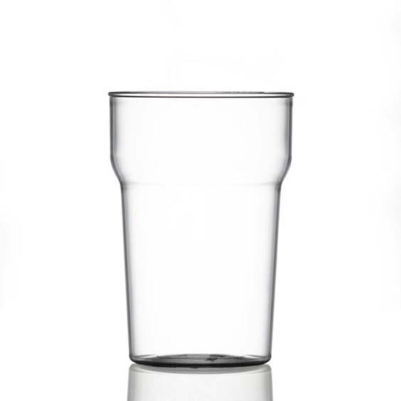 Elite Nonic 10oz Polycarbonate Half Pint Glass Thumbnail