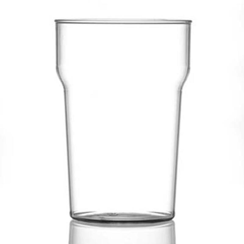 Elite Nonic 20oz Polycarbonate Pint Glass Thumbnail