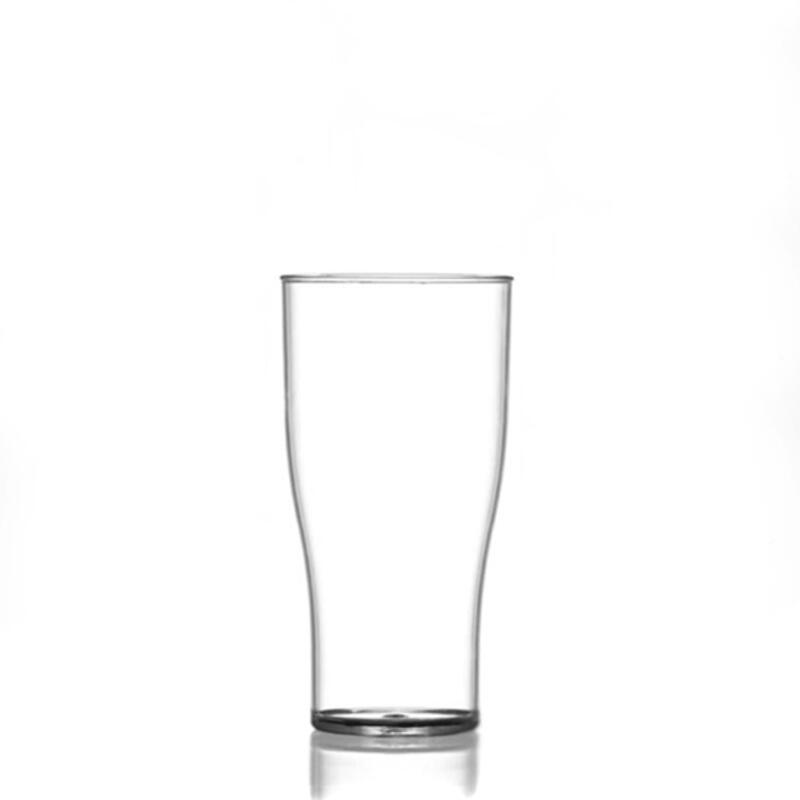 Econ Tulip 10oz Polystyrene Half Pint Glass Thumbnail