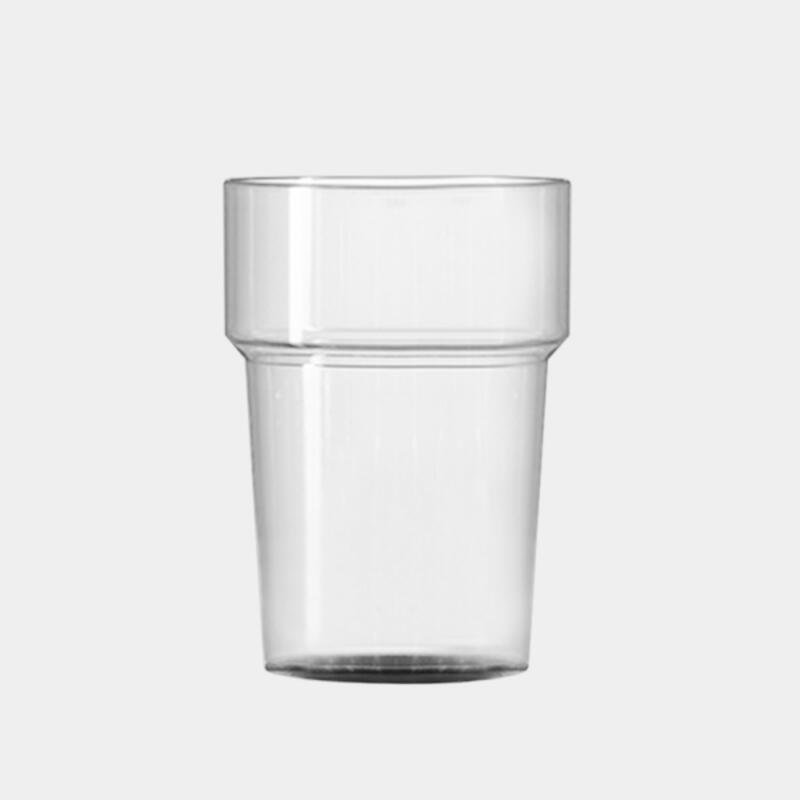 Econ Tumbler 10oz Polystyrene Half Pint Glass Thumbnail