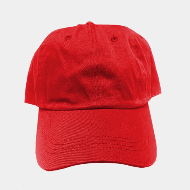 Middle Cotton Twill Baseball Hat Thumbnail