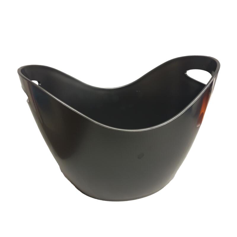 Plastic Wine/Champagne Cooler Black 8L Thumbnail