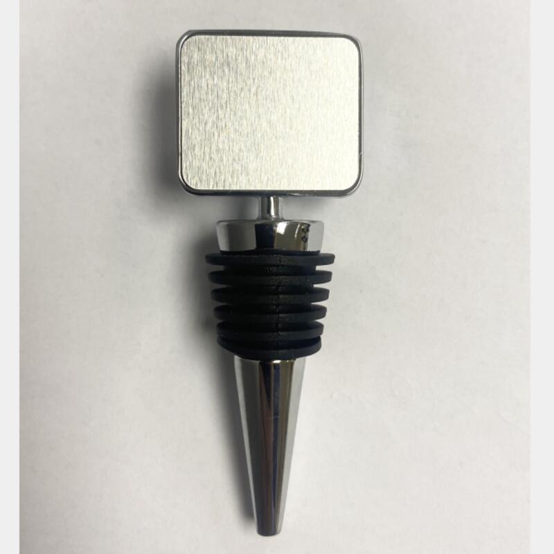 Metal Wine Bottle Stopper Thumbnail