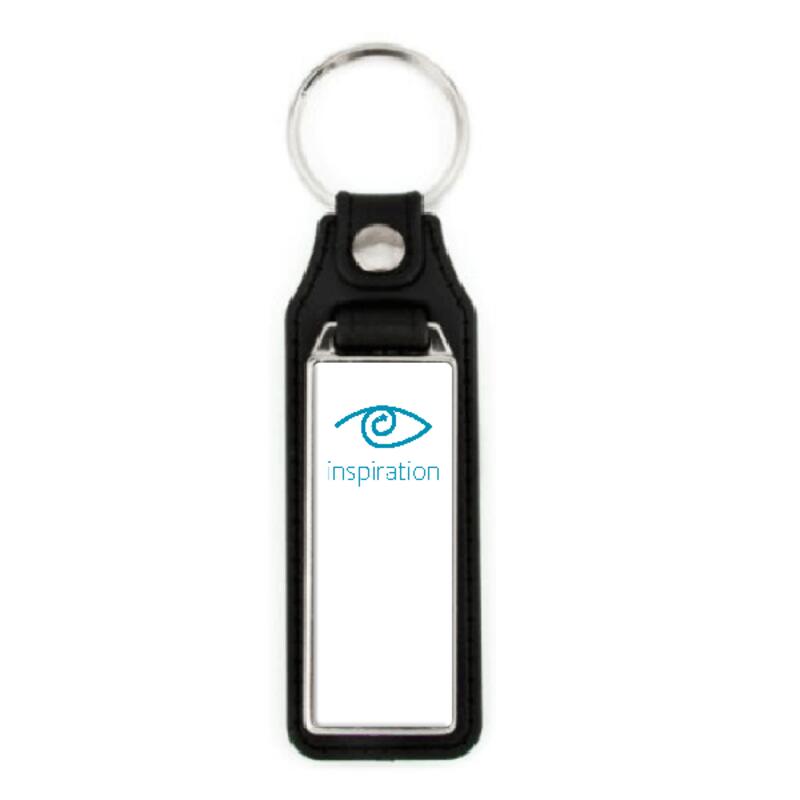 Silver plated key ring Thumbnail