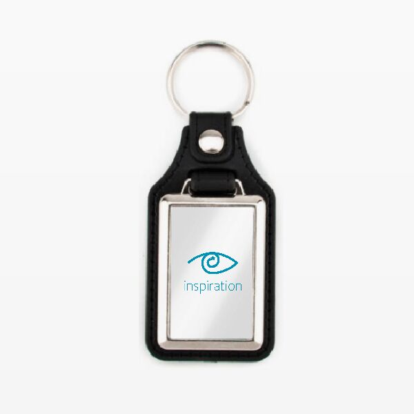 Small Silver Plated Keyring Thumbnail