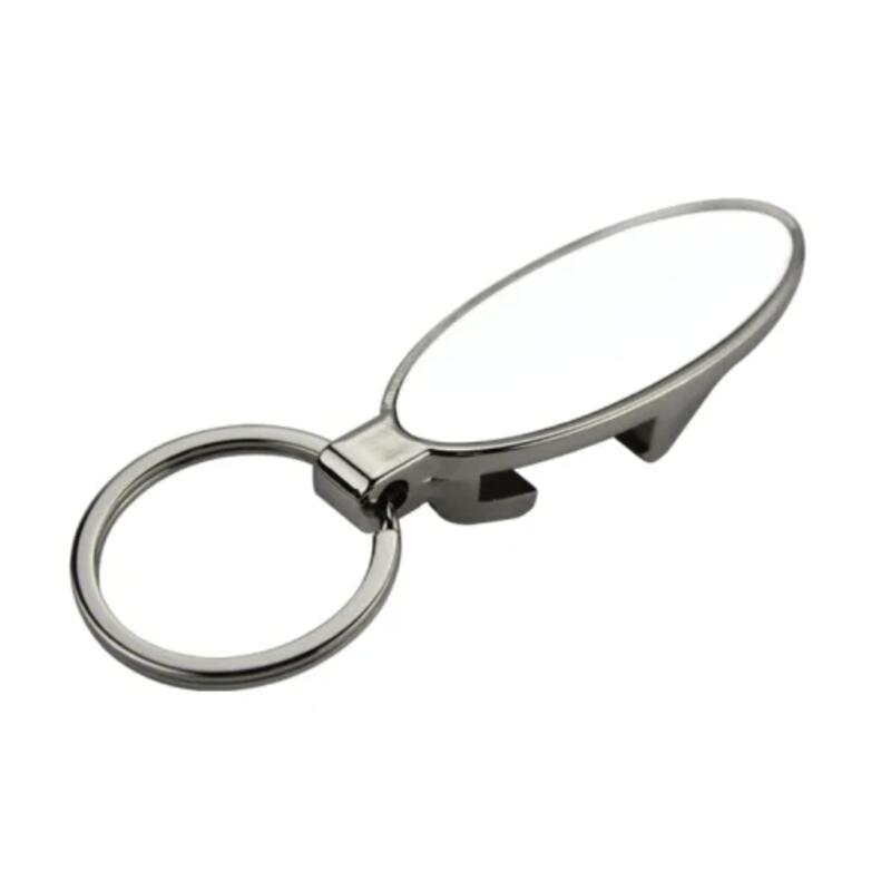 Oval Bottle Opener Keyring Thumbnail