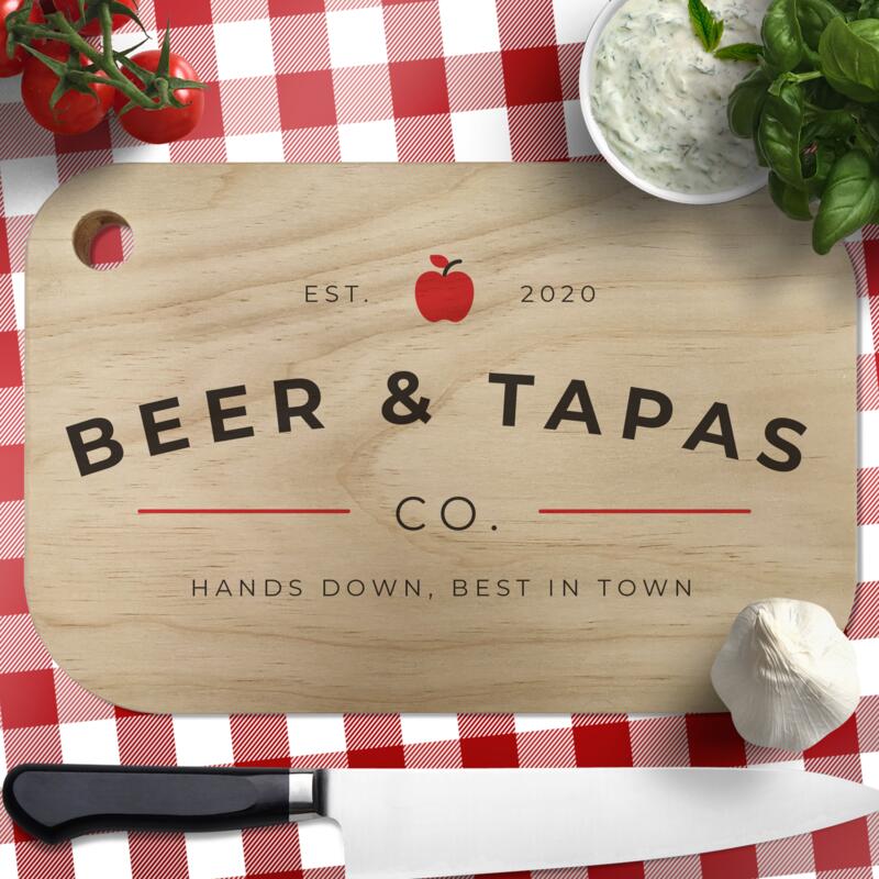 Bamboo Cutting Board Thumbnail