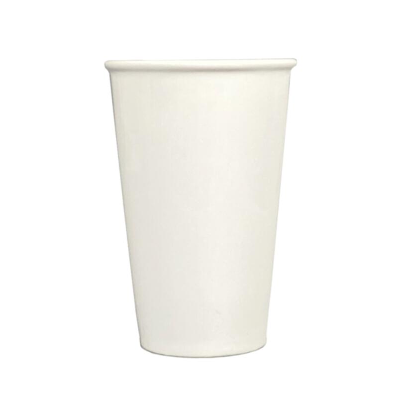 Dual Wall Eco Travel Mug With Black Lid 10oz Thumbnail