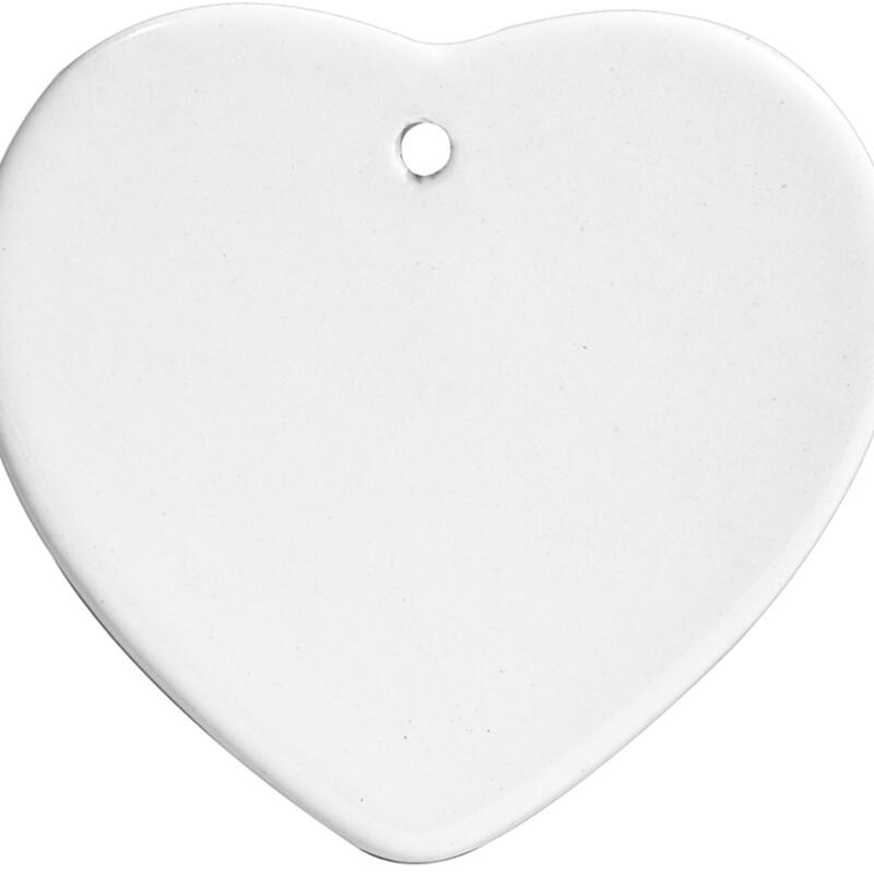 Heart Ceramic Decoration Thumbnail