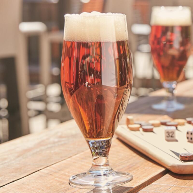 Stuttgart CE Headbooster 20oz Pint Glass Thumbnail