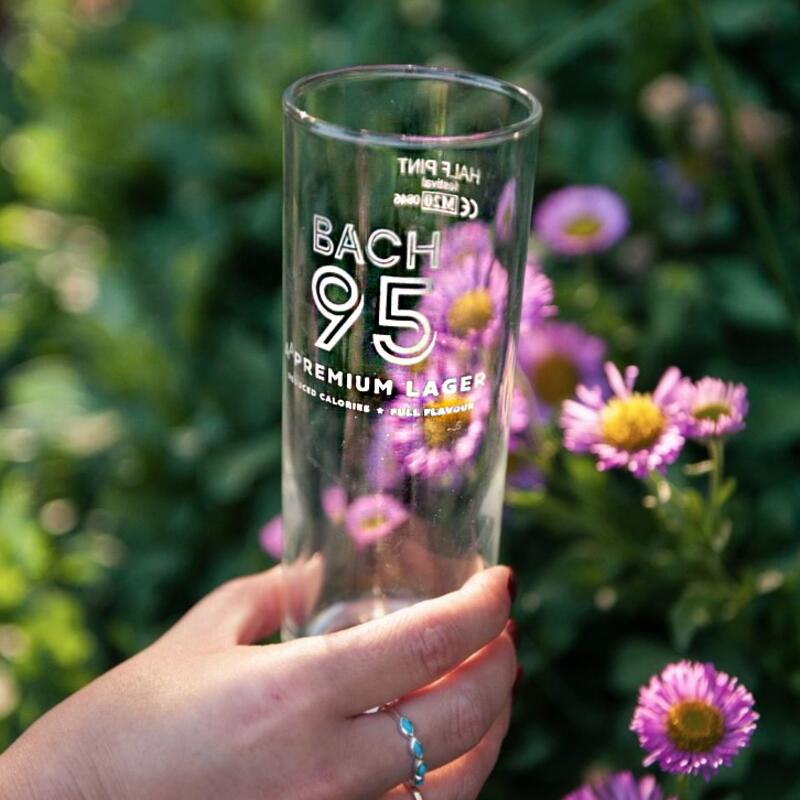 Toughened Aspen 10oz  Half Pint Glass Thumbnail