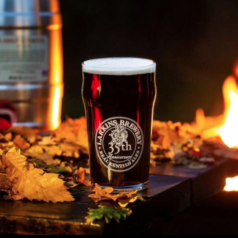 Toughened Nonic 20oz Pint Glass Thumbnail