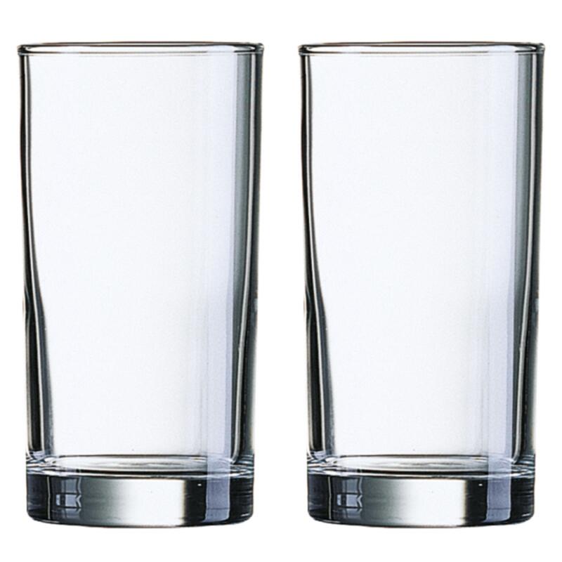 Tempered Princesa Hiball 8oz Tumbler Glass Thumbnail