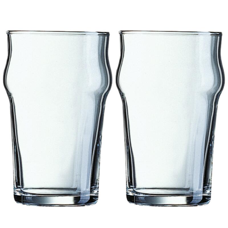 Tempered Imperial Nonic Hiball 10z Tumbler Glass Thumbnail