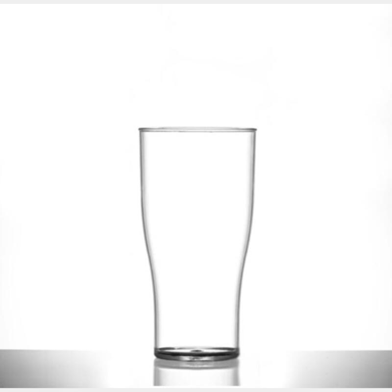 Elite Tulip 10oz Polycarbonate Half Pint Glass Thumbnail